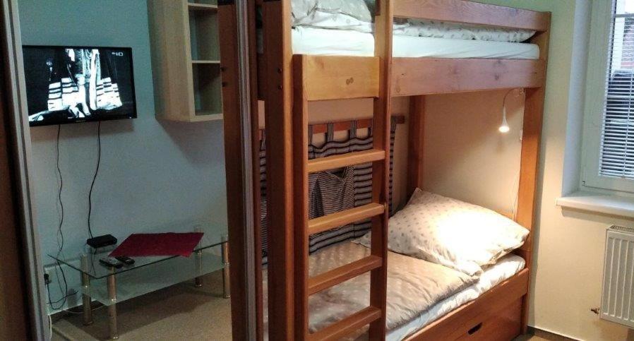 Apartman V Liliove Jablonec nad Nisou Ngoại thất bức ảnh