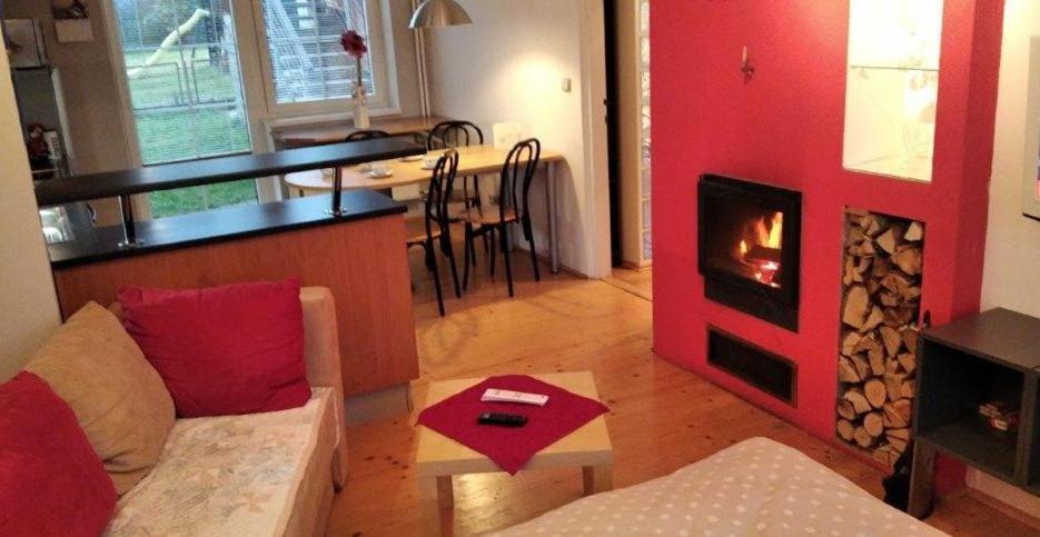 Apartman V Liliove Jablonec nad Nisou Ngoại thất bức ảnh
