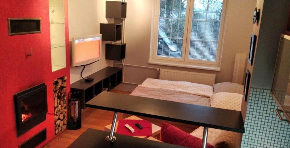 Apartman V Liliove Jablonec nad Nisou Ngoại thất bức ảnh